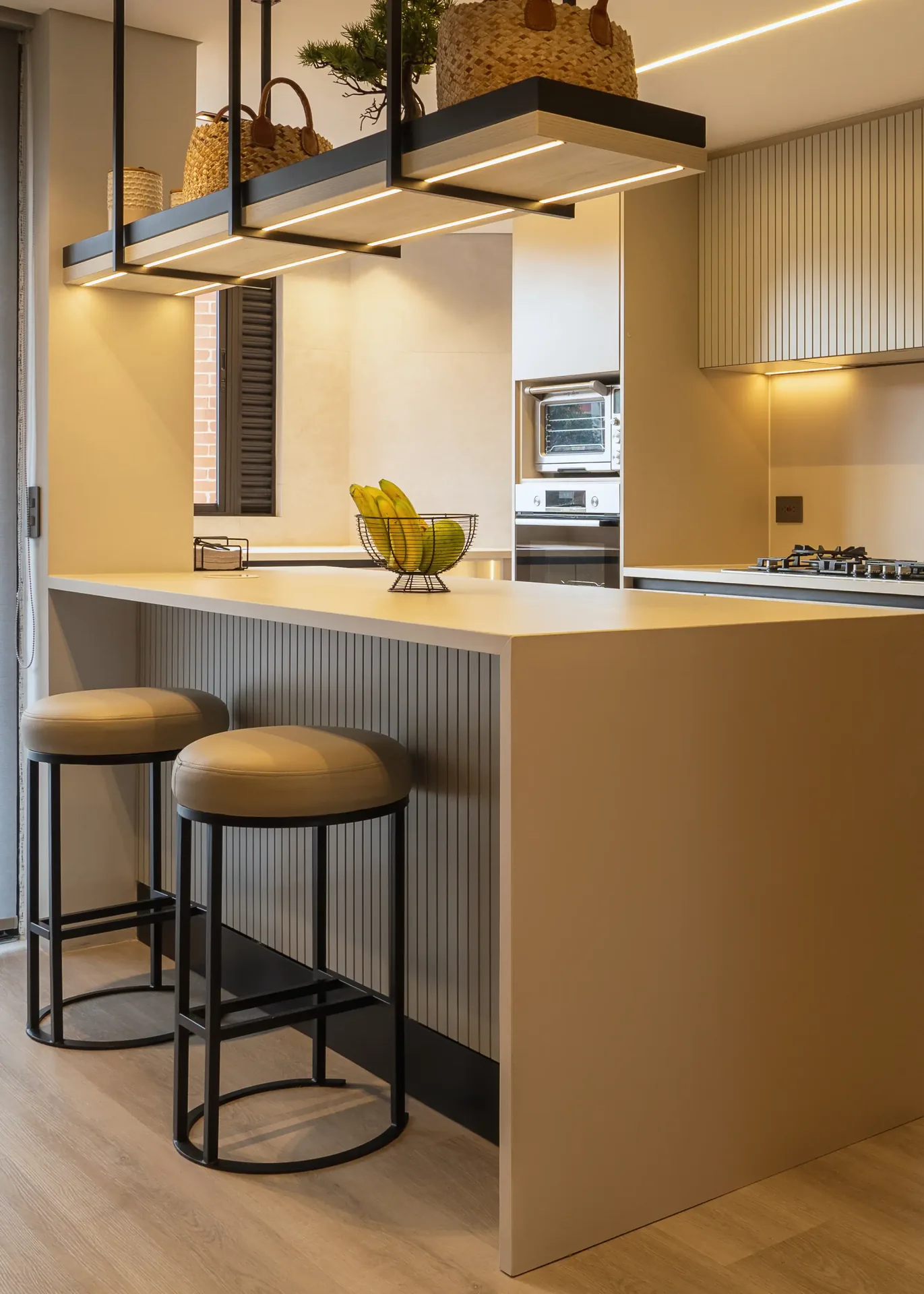 Cocina integral de lujo — Cerros del Country