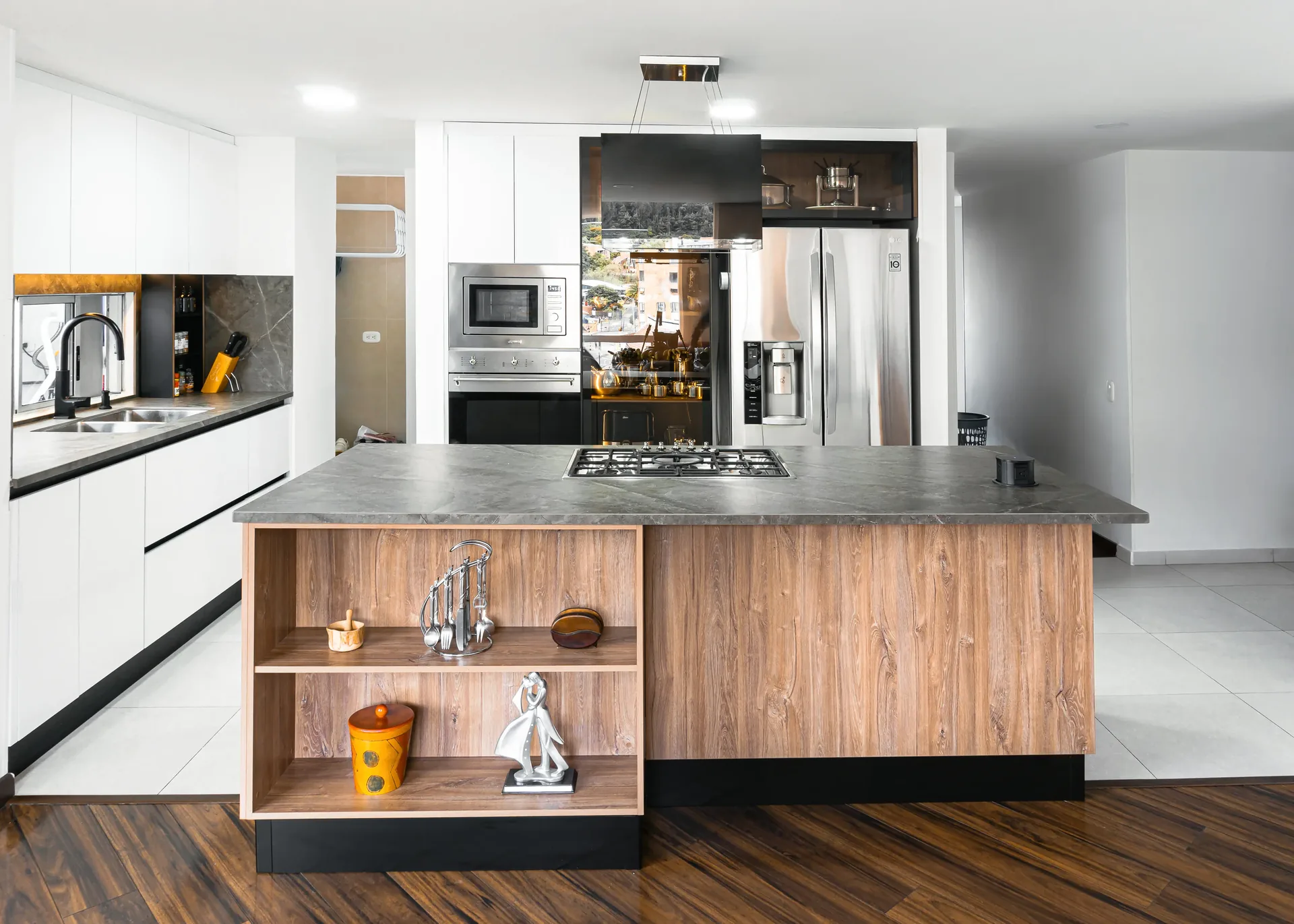 Cocina integral de lujo a medida